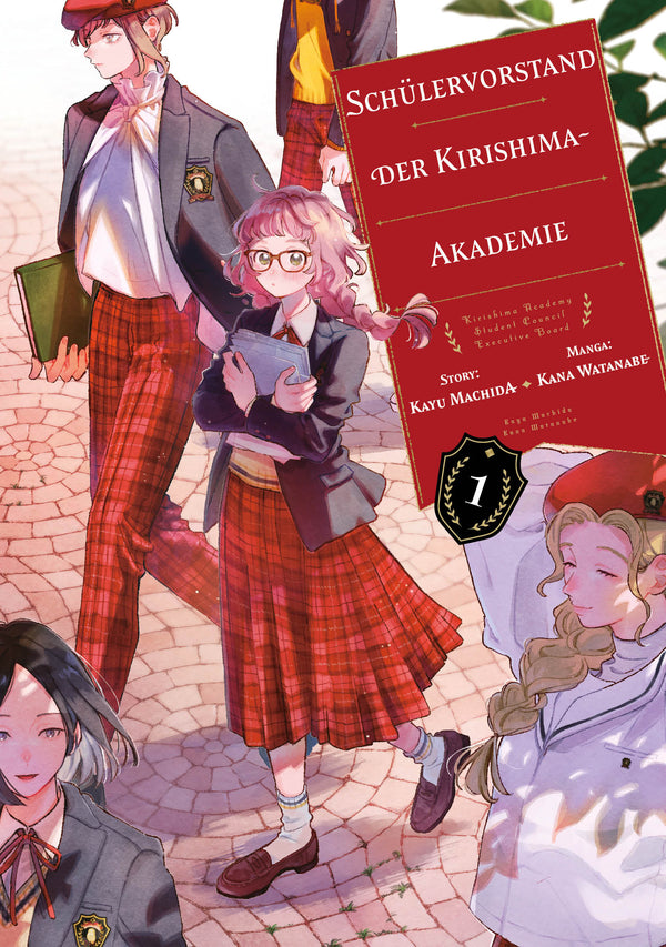 Schülervorstand der Kirishima-Akademie