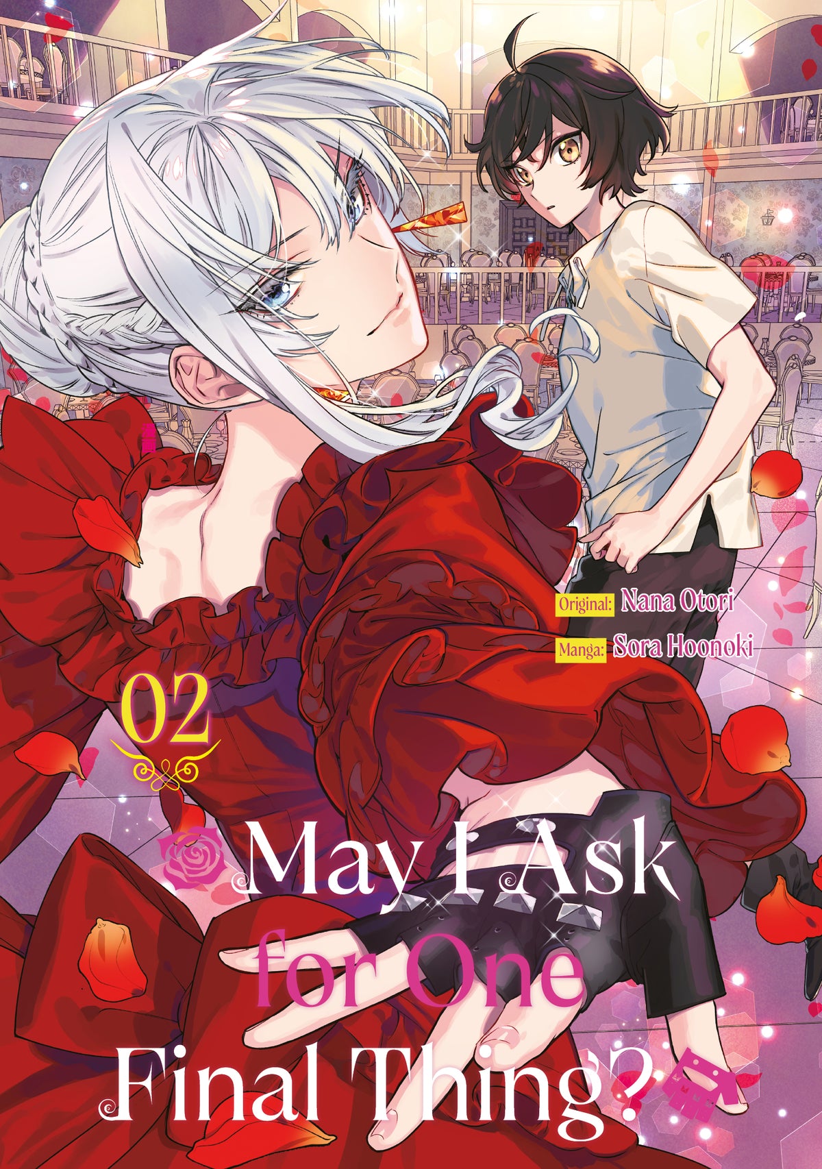 May I Ask for One Final Thing?, Band 02 (Manga)