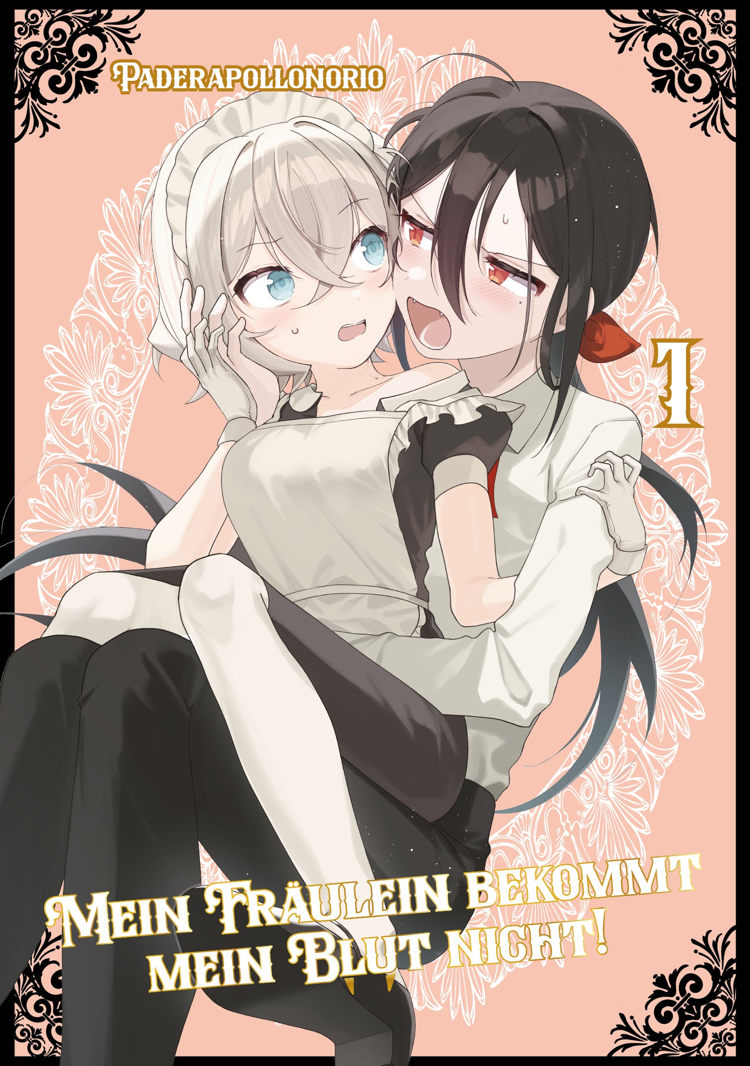 Mein Fräulein bekommt mein Blut nicht!, Band 01