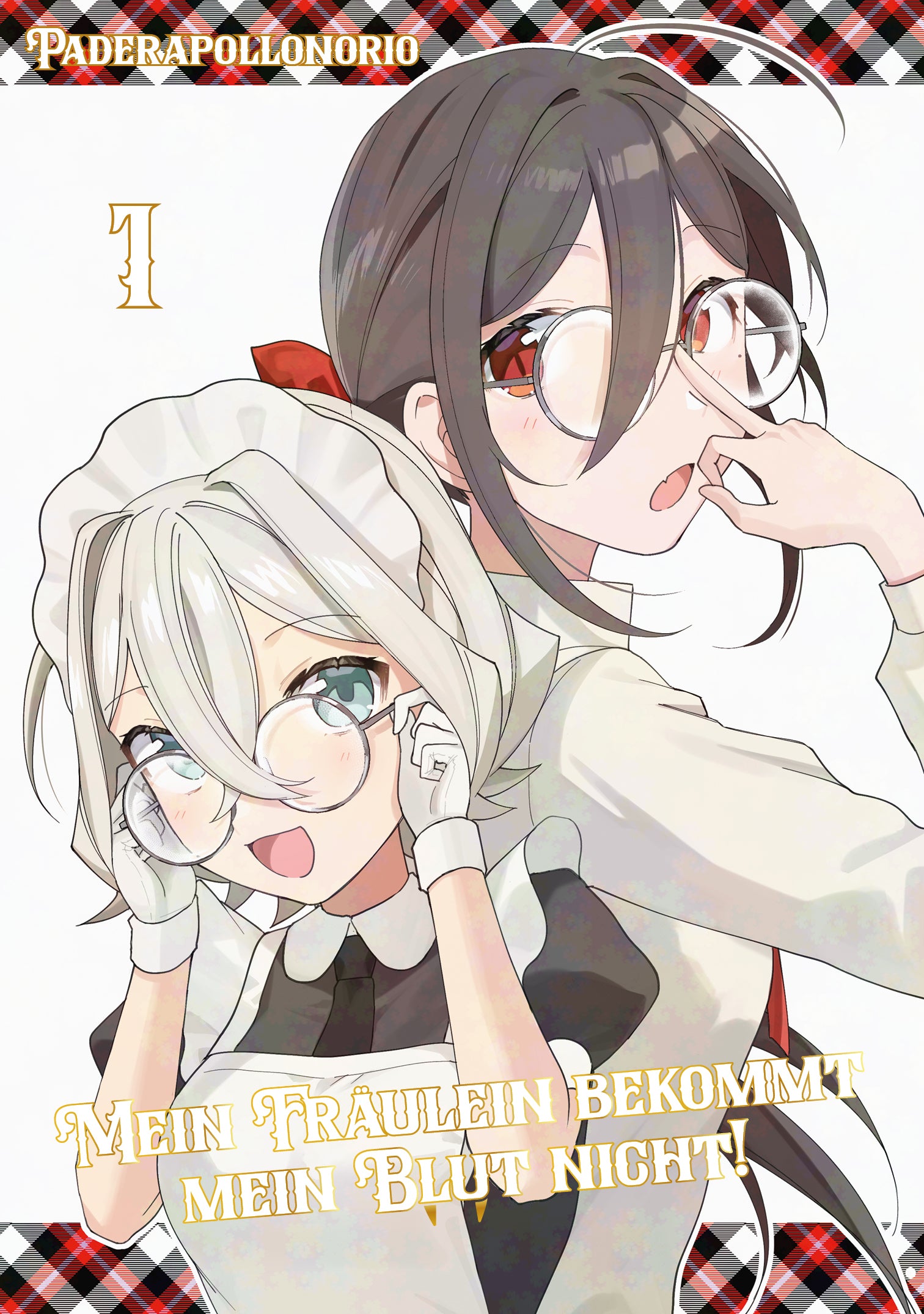 Mein Fräulein bekommt mein Blut nicht!, Band 01 – Limited Edition
