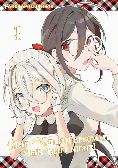 Mein Fräulein bekommt mein Blut nicht!, Band 01 – Limited Edition