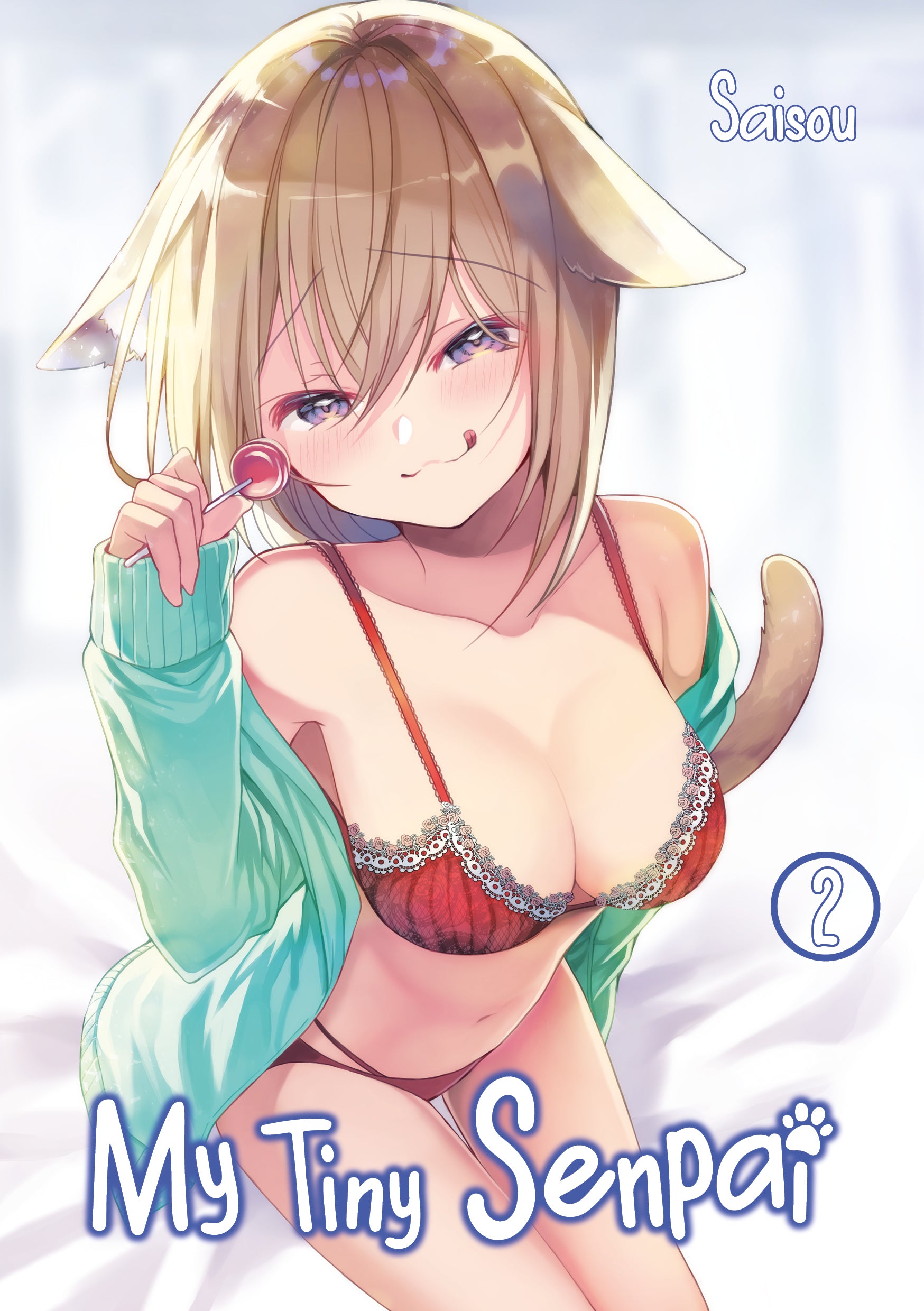 My Tiny Senpai, Band 02 – Limited Edition