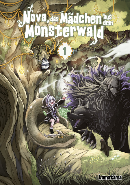 Nova, das Mädchen aus dem Monsterwald, Band 01
