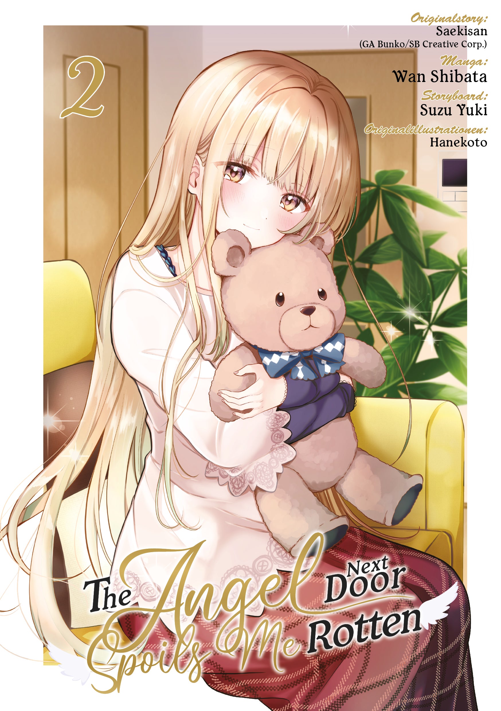 The Angel Next Door Spoils Me Rotten, Band 02