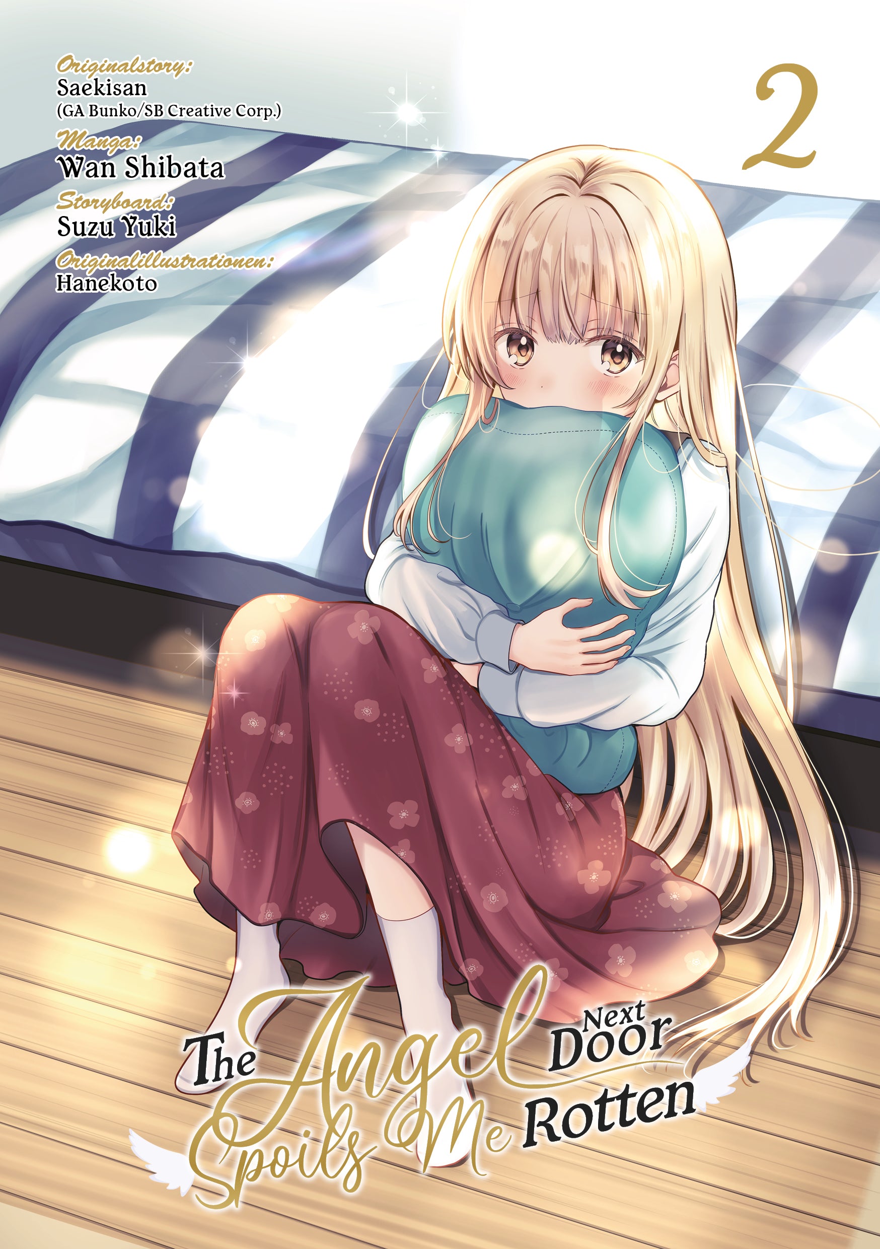 The Angel Next Door Spoils Me Rotten, Band 02 – Limited Edition