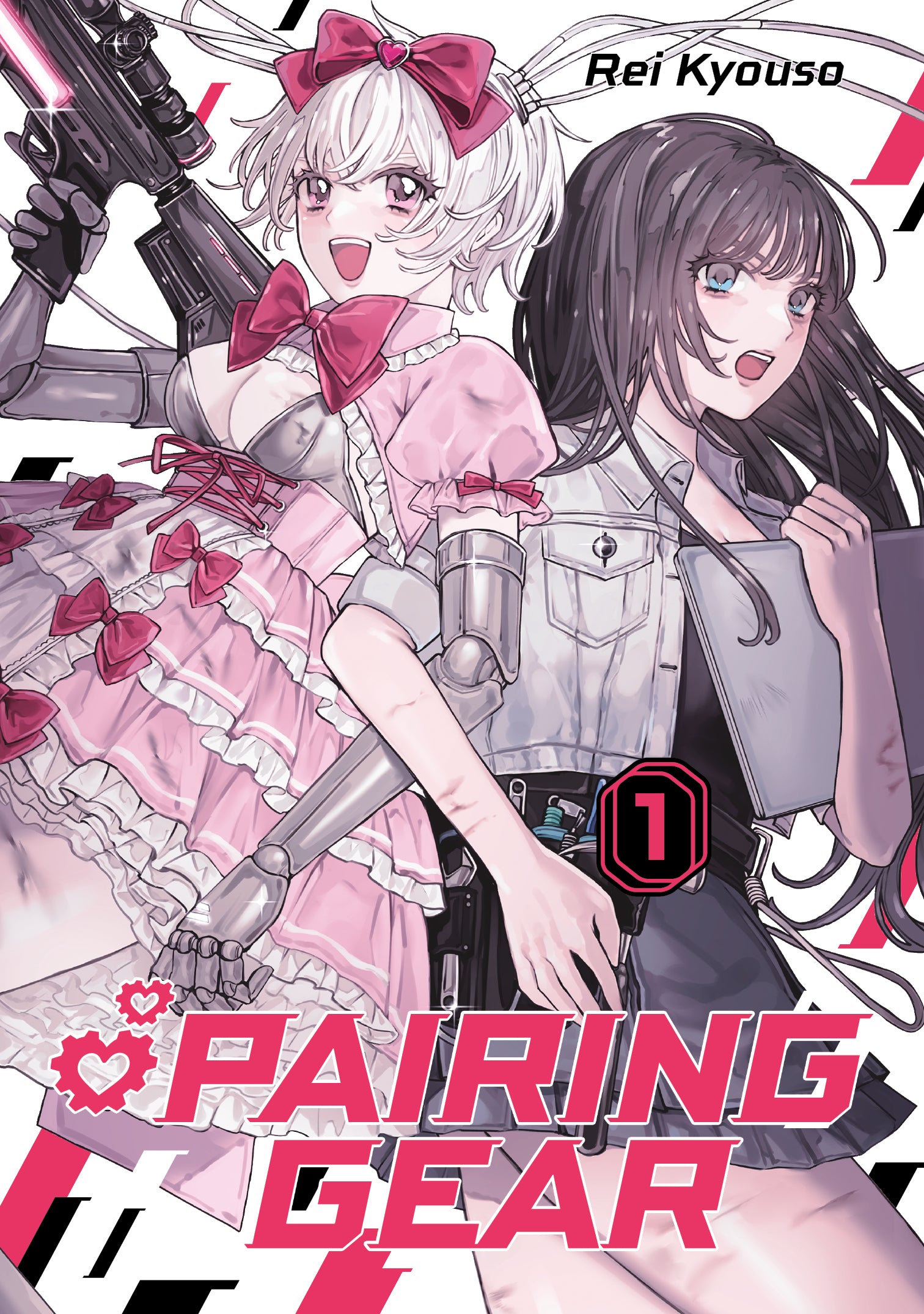 Pairing Gear, Band 01 - Limited Edition