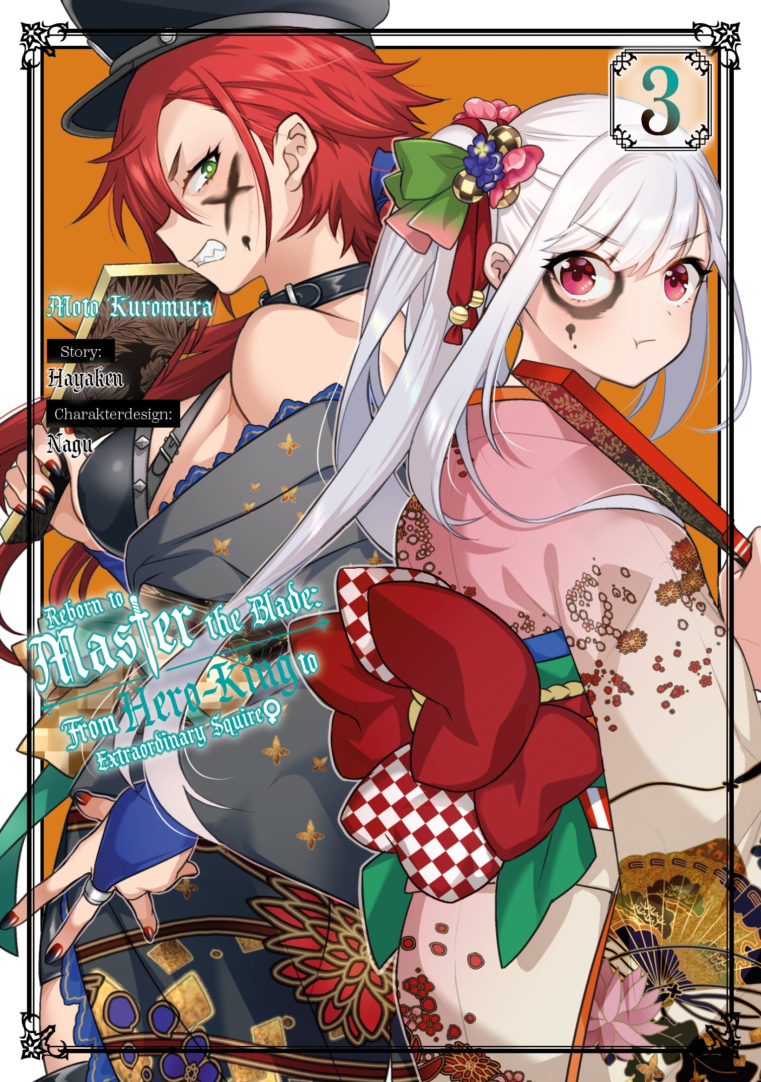 Reborn to Master the Blade: From Hero-King to Extraordinary Squire ♀, Band 03 – Limited Edition