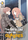 The Girl I Like Forgot Her Glasses Cover 3