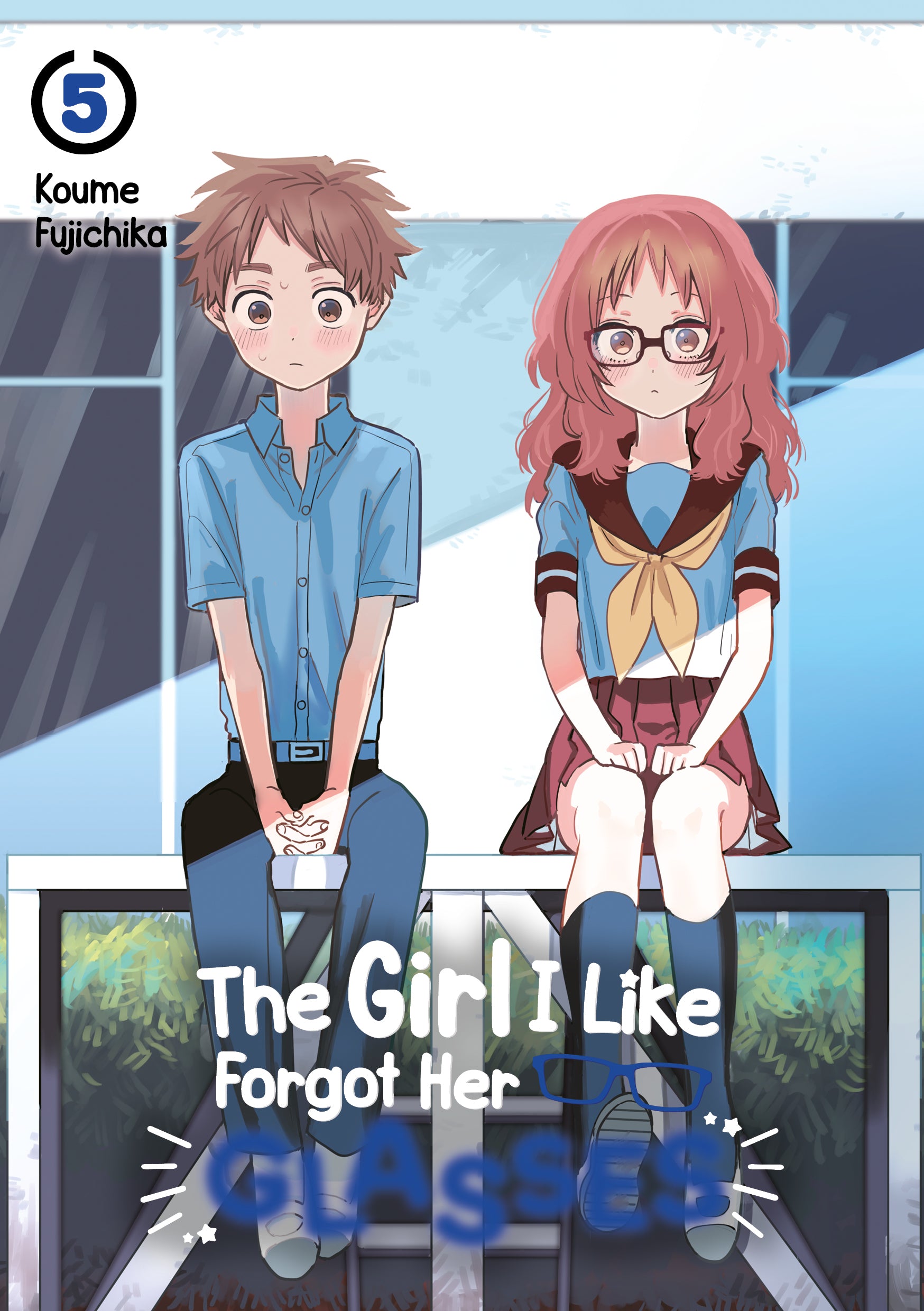 The Girl I Like Forgot Her Glasses Cover 5