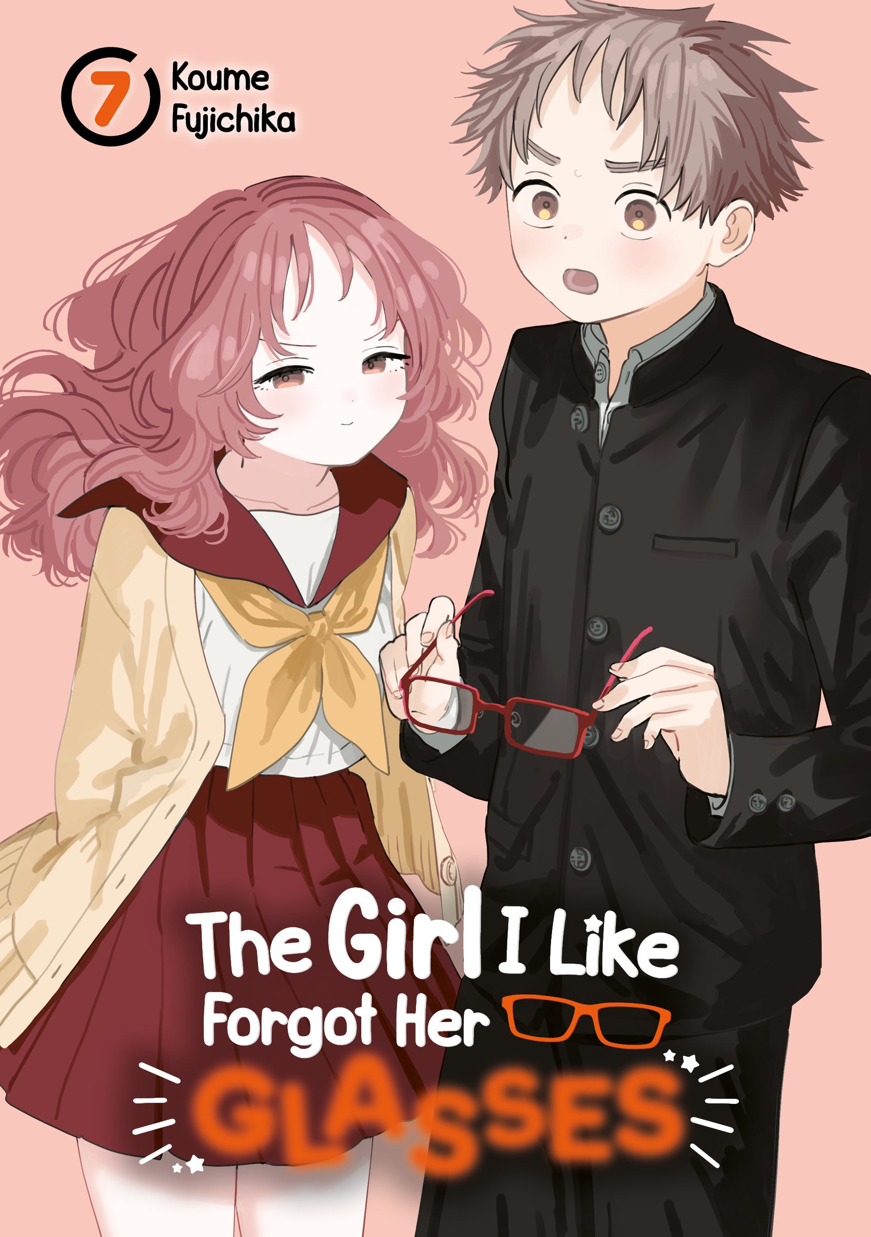 The Girl I Like Forgot Her Glasses, Band 07 – Limited Edition