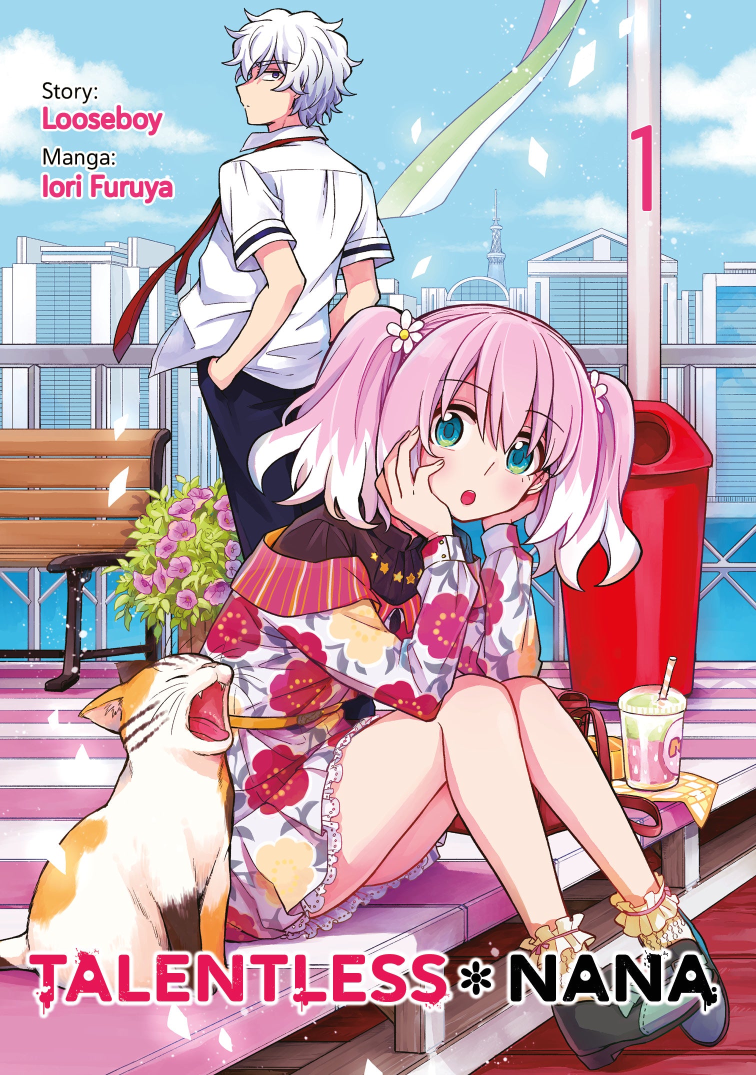 Talentless Nana, Band 01 - Limited Edition