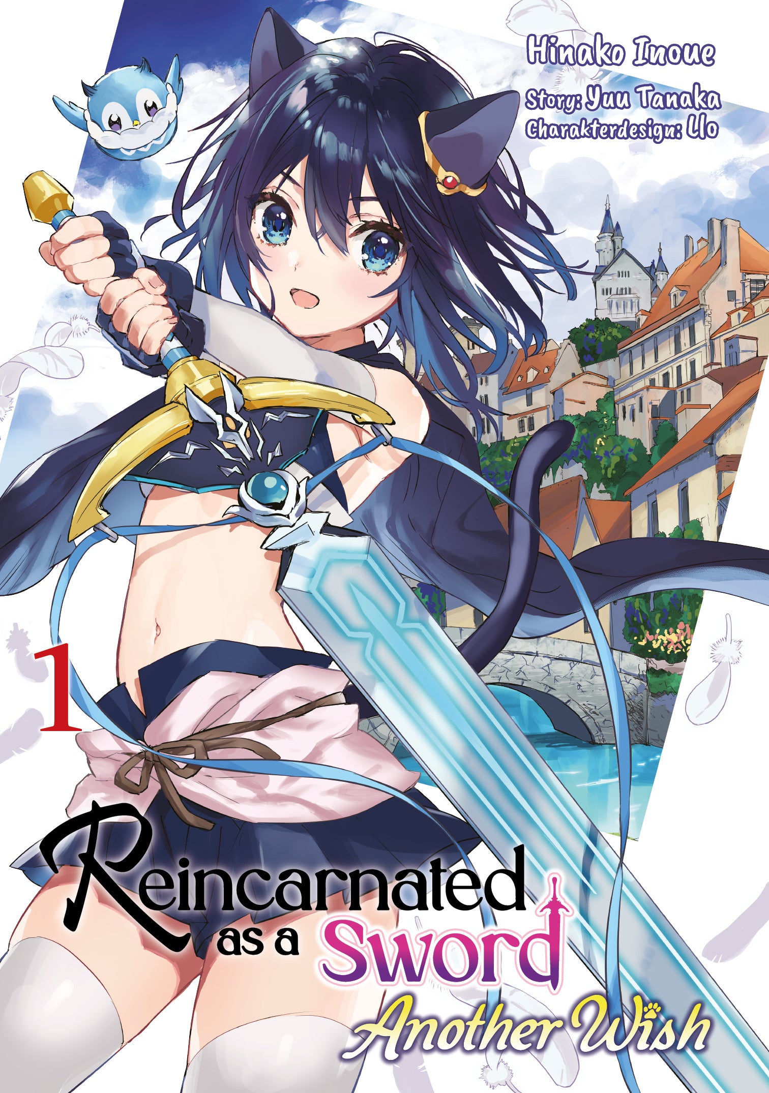 Reincarnated as a Sword: Another Wish, Band 01 – Dokico