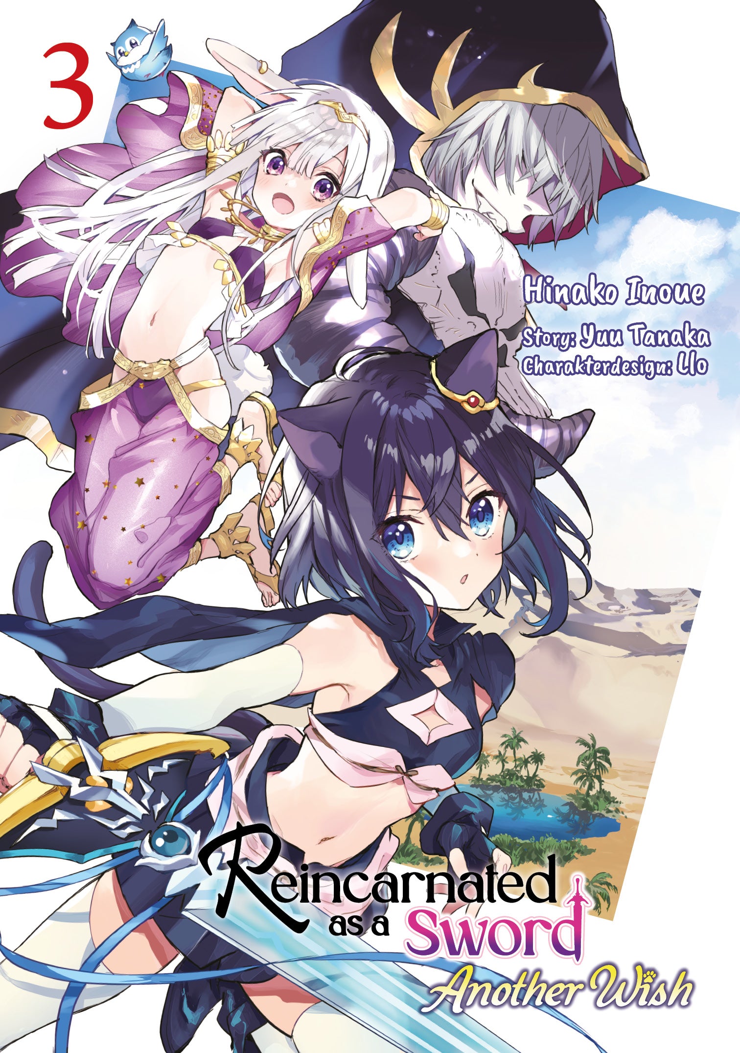 Reincarnated as a Sword: Another Wish, Band 03