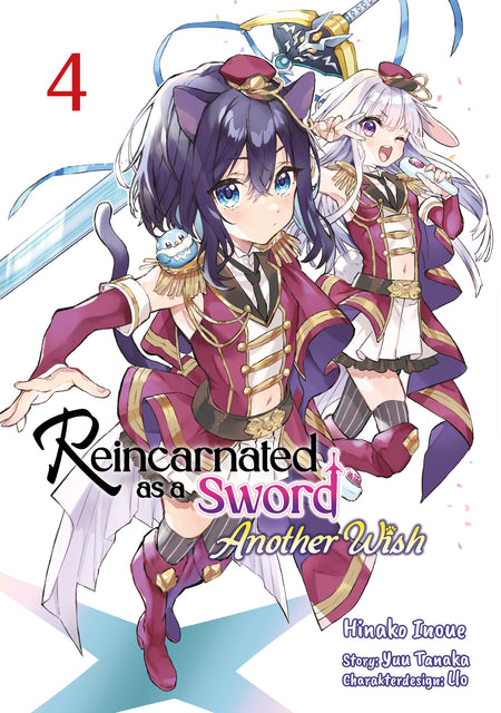 Reincarnated as a Sword: Another Wish, Band 04