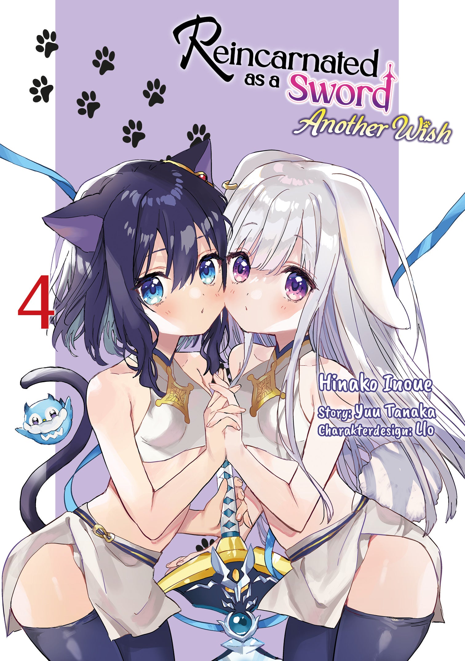 Reincarnated as a Sword: Another Wish, Band 04 – Limited Edition