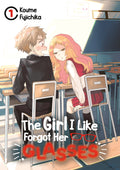 The Girl I Like Forgot Her Glasses Cover 1