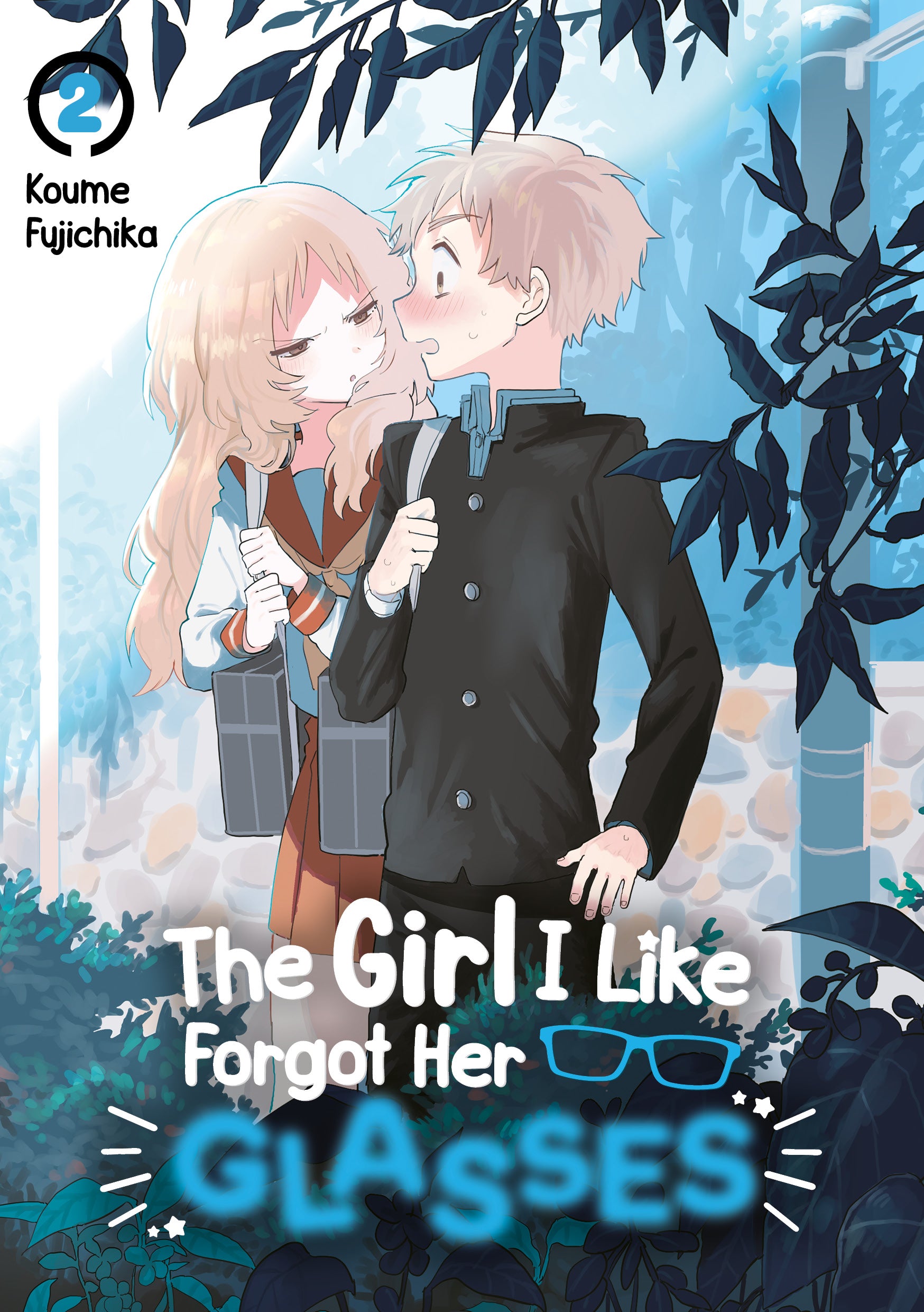 The Girl I Like Forgot Her Glasses Cover 2