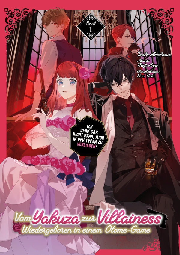 Vom Yakuza zur Villainess: Wiedergeboren in einem Otome-Game Novel