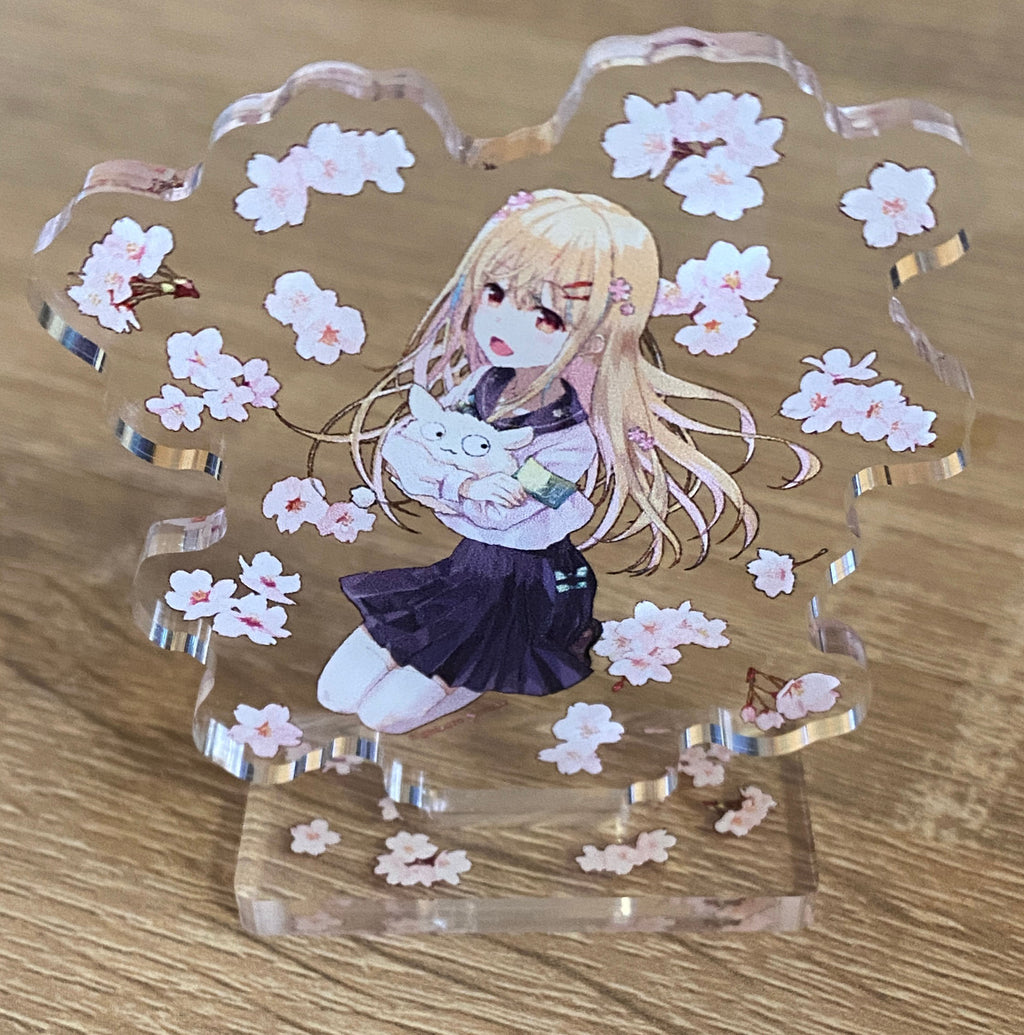 Mini-Acryl-Aufsteller Hanami Yuzuki-chan (Chisato Naruse)