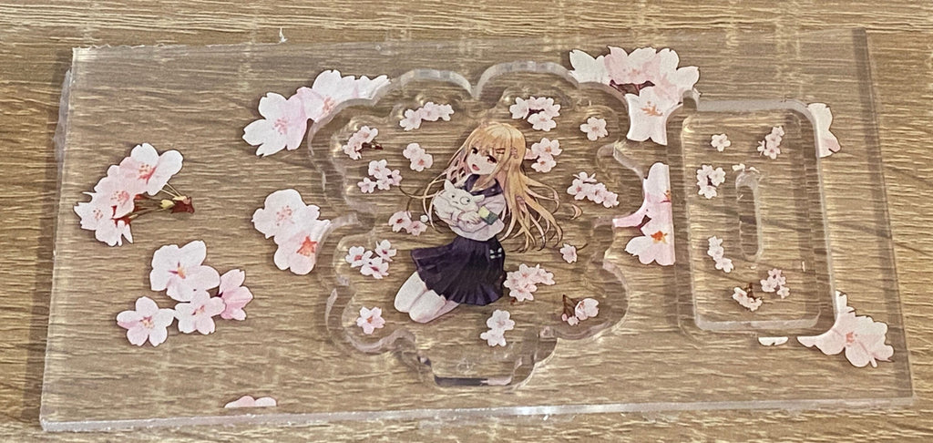 Mini-Acryl-Aufsteller Hanami Yuzuki-chan (Chisato Naruse)