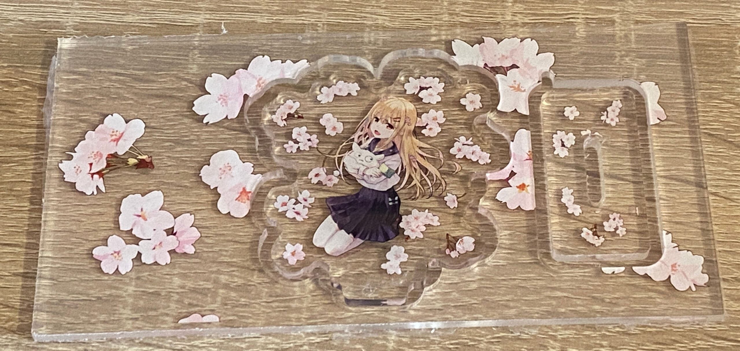 Mini-Acryl-Aufsteller Hanami Yuzuki-chan (Chisato Naruse)
