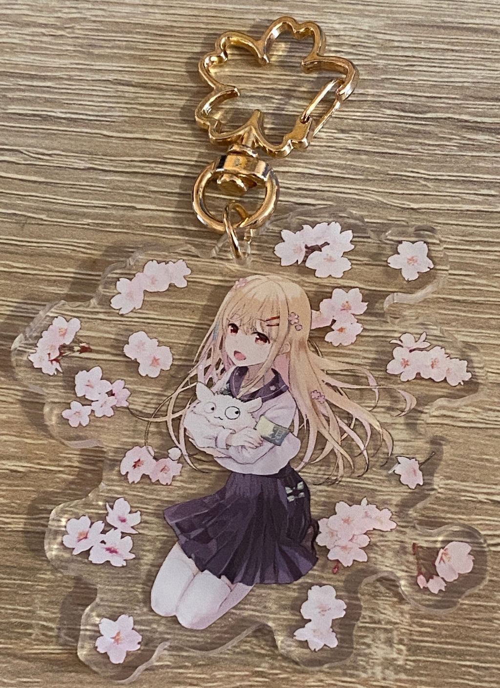 Yuzuki Hanami Anhänger Limited Kissi-Variant-Edition (Chisato Naruse)