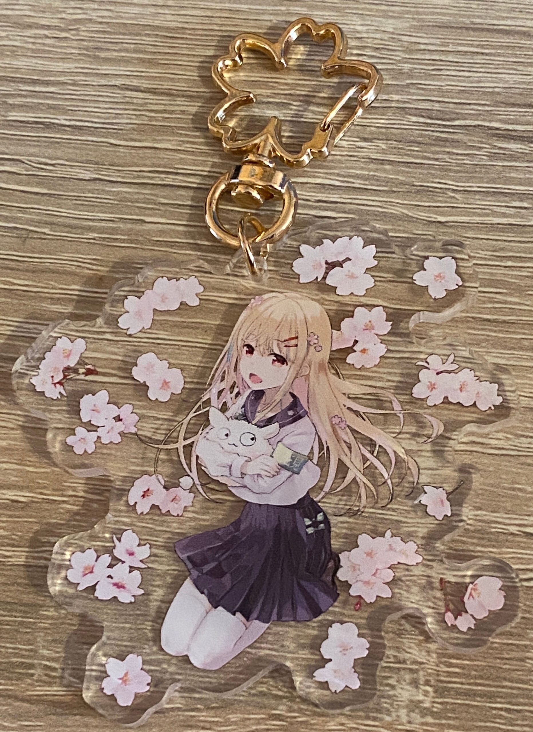 Yuzuki Hanami Anhänger Limited Kissi-Variant-Edition (Chisato Naruse)