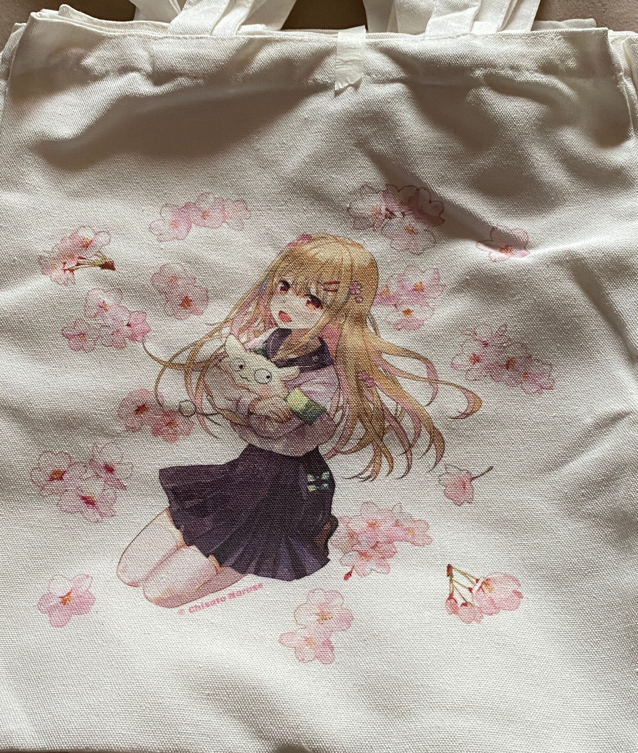 Tote Bag Hanami Yuzuki-chan (Chisato Naruse)