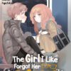 The Girl I Like Forgot Her Glasses Cover 3