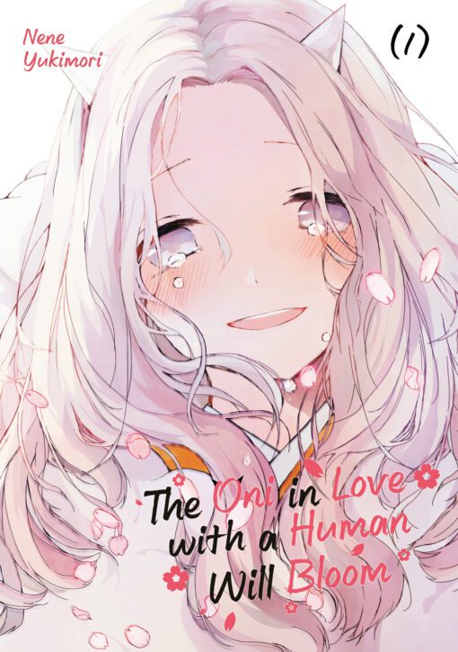 The Oni in Love with a Human Will Bloom Cover 01