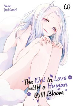 The Oni in Love with a Human Will Bloom Cover 02