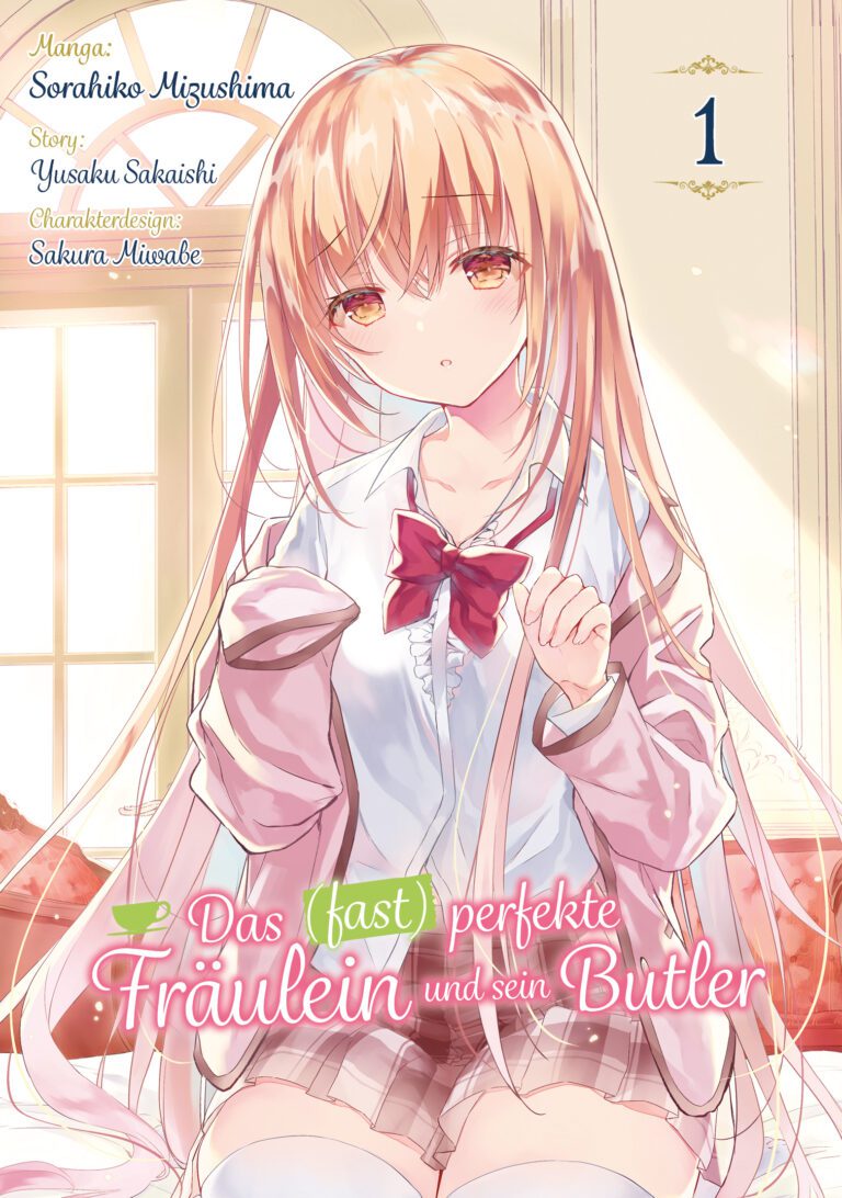 Das (fast) perfekte Fräulein und sein Butler, Band 01