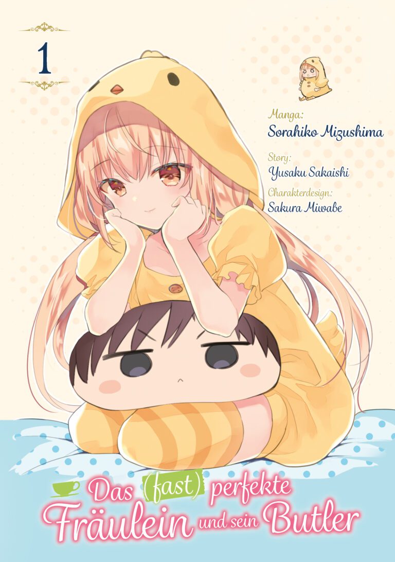 Das (fast) perfekte Fräulein und sein Butler, Band 01 – Limited Edition