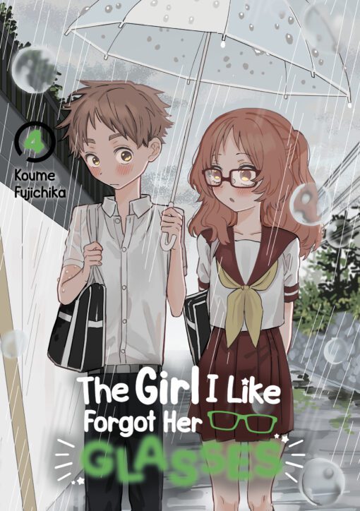 The Girl I Like Forgot Her Glasses Cover 4 Limited Edition