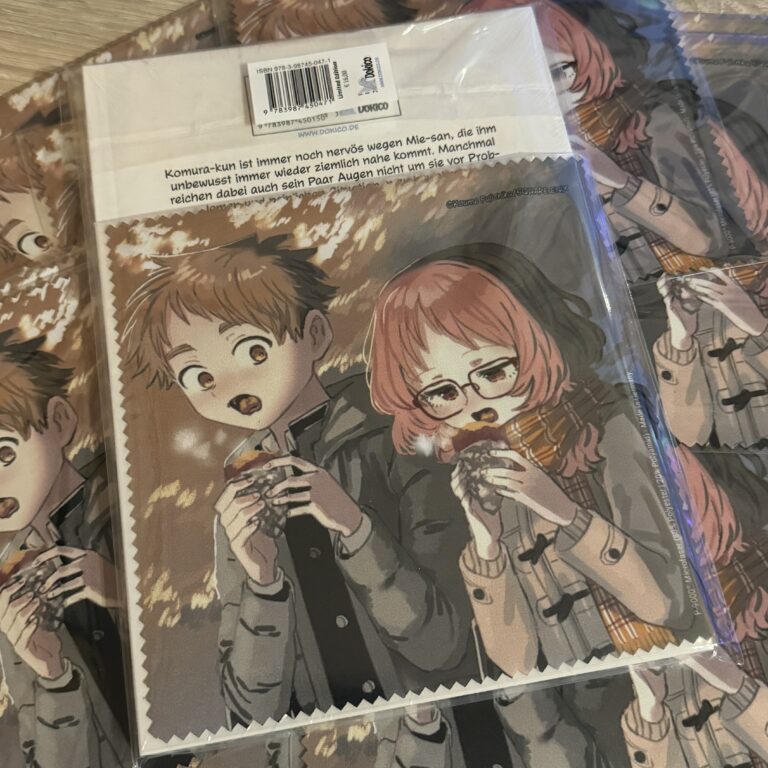 The Girl I Like Forgot Her Glasses, Band 02 – Comic Con Stuttgart Limited Edition