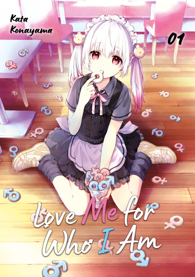 Love Me for Who I Am Cover 01