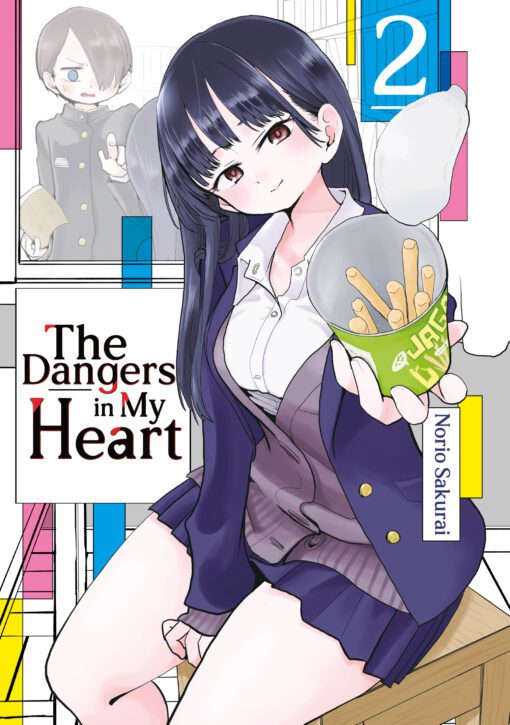 The Dangers in My Heart Cover 02