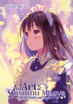 The Art of Susumu Maeya: Various Maids and More - Cover