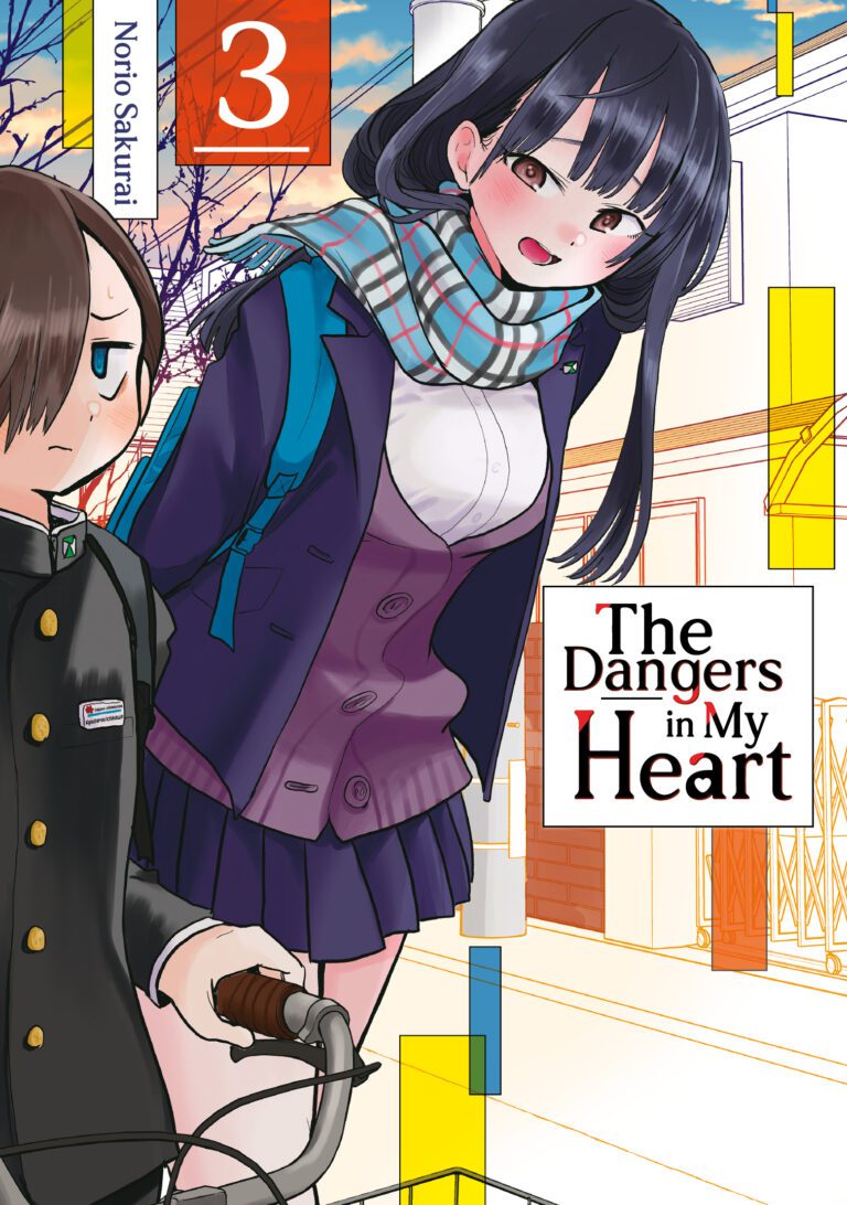 The Dangers in My Heart, Band 03