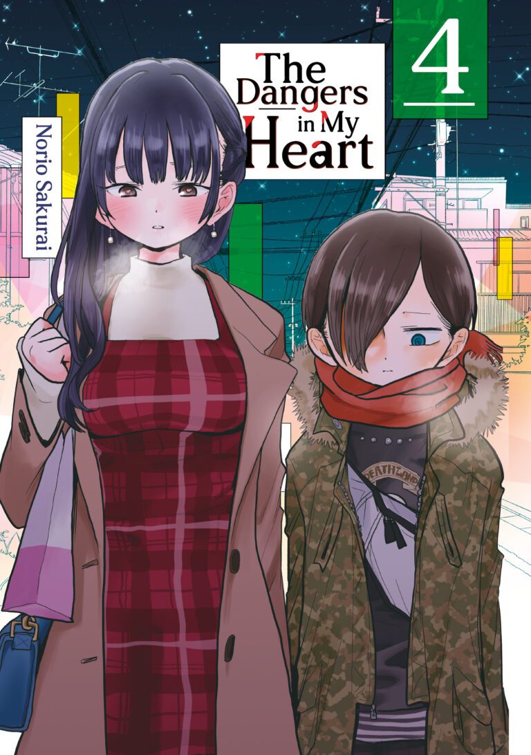 The Dangers in My Heart, Band 04