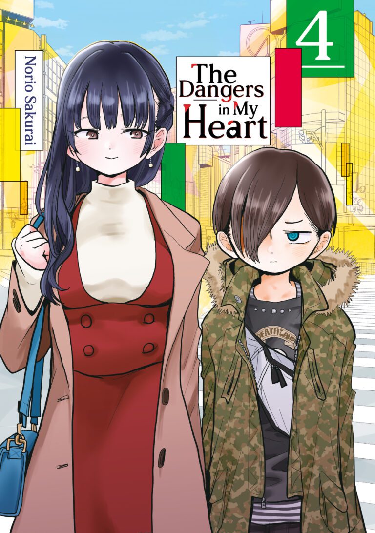 The Dangers in My Heart – Limited Edition, Band 04