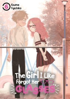 The Girl I Like Forgot Her Glasses Cover 6