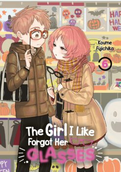 The Girl I Like Forgot Her Glasses Cover 6 Limited Edition