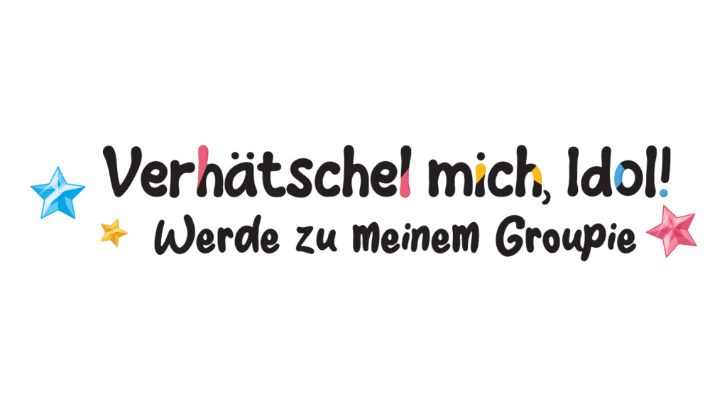 Verhätschel mich Idol Serien Logo