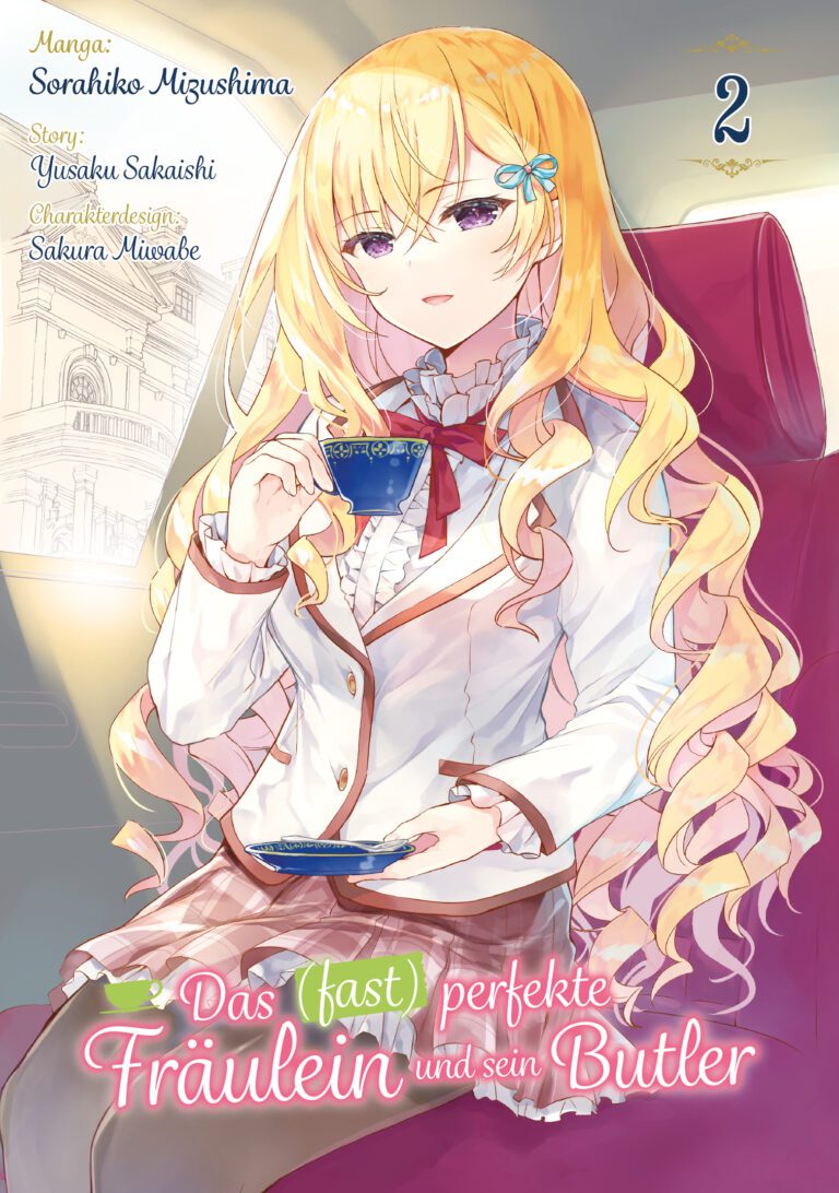 Das (fast) perfekte Fräulein und sein Butler, Band 02