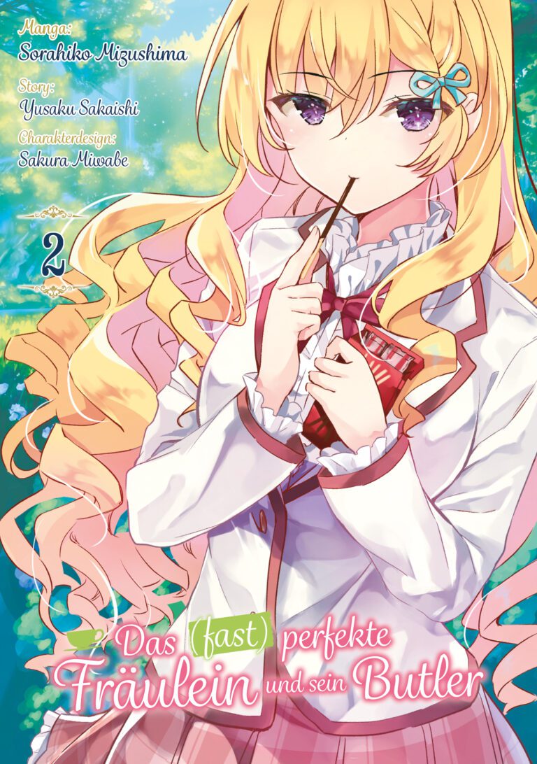 Das (fast) perfekte Fräulein und sein Butler – Limited Edition, Band 02