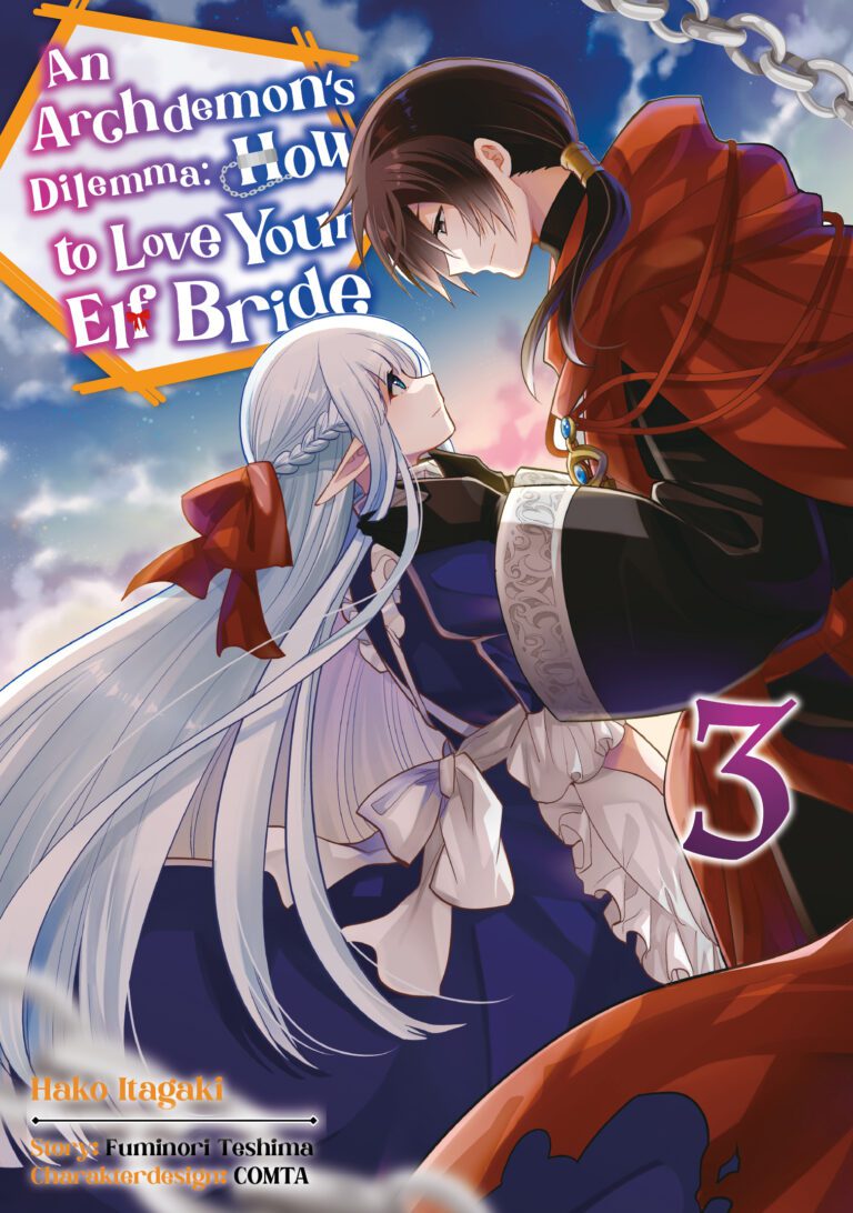 An Archdemon's Dilemma: How to Love Your Elf Bride, Band 03 – Limited Edition