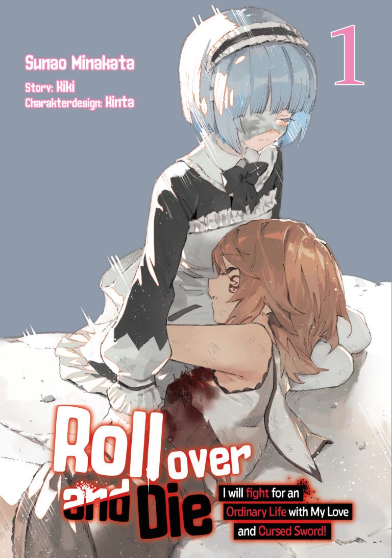 Roll over and Die: I Will Fight for an Ordinary Life with My Love and Cursed Sword, Band 01 (Manga) – Limited Edition