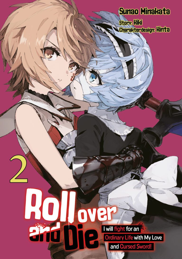 Roll over and Die: I Will Fight for an Ordinary Life with My Love and Cursed Sword, Band 02 (Manga)