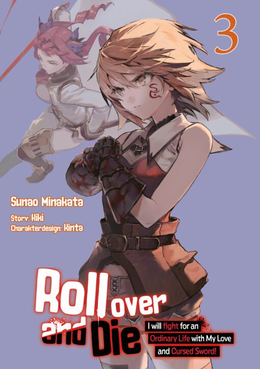 Roll over and Die: I Will Fight for an Ordinary Life with My Love and Cursed Sword, Band 03 (Manga)